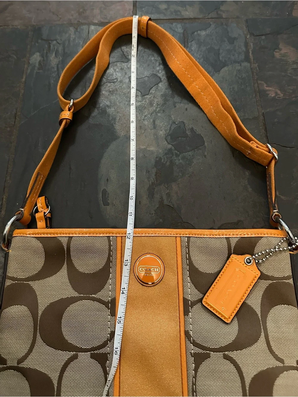 Coach crossbody signature